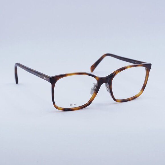 🕶️ New Celine CL50093I 053 Eyeglasses - Light Havana Frame 55mm